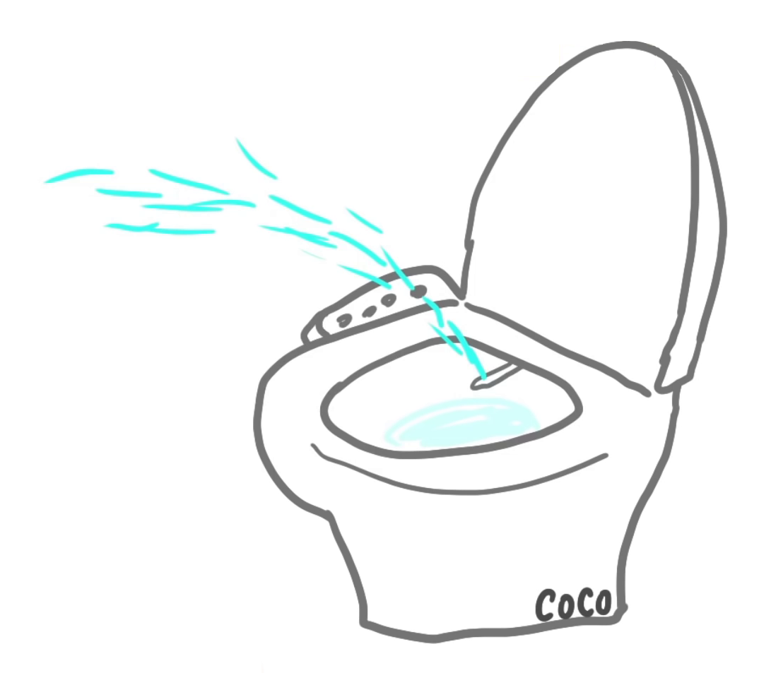 Coco's Toilet